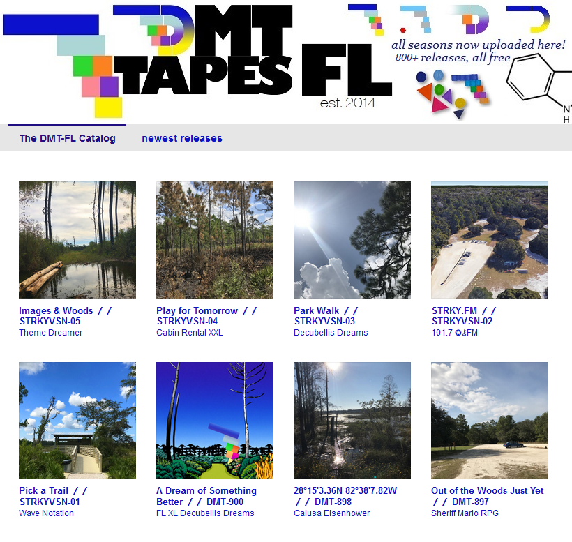 DMT tapes FL