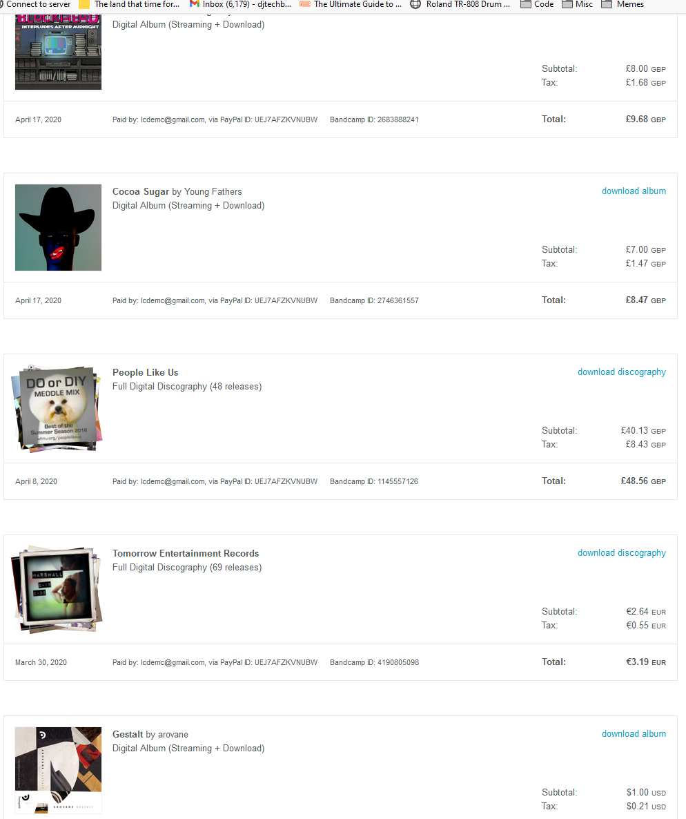 Bandcamp
