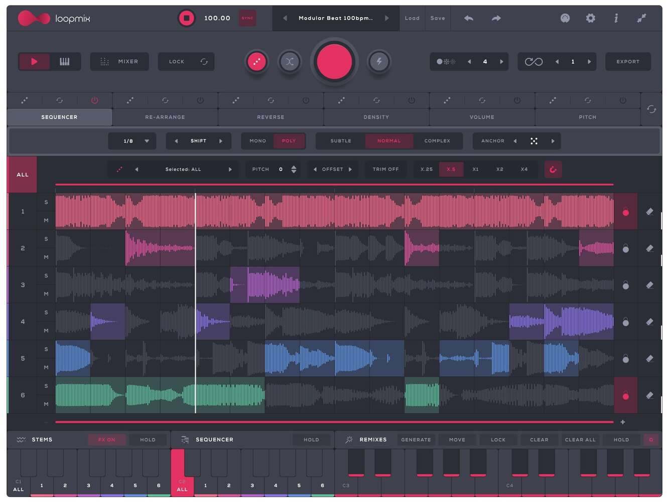 Loopmix by Audiomodern