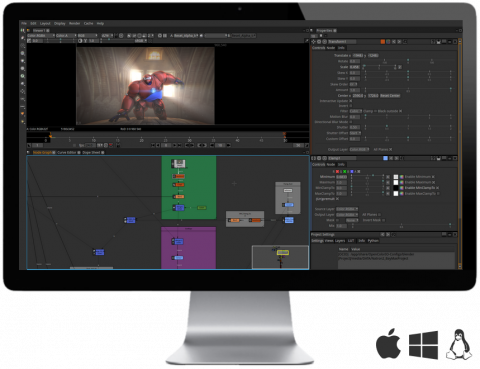 natron compositor vfx robust oiio ubuntu regno