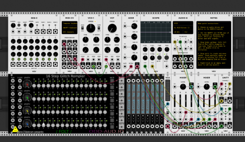 VCVRack Fault Rompler