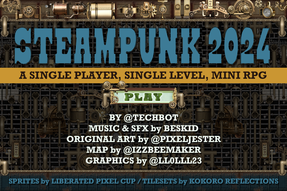 Splashscreen for Steampunk 2024